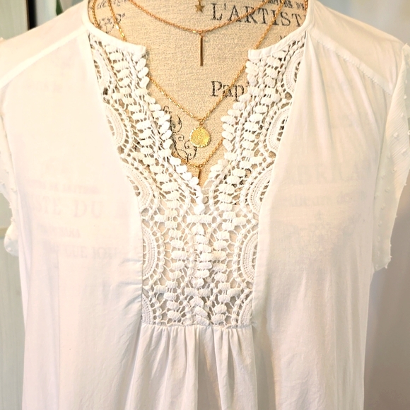 Nordstrom DR2 by Daniel rain blouse - Picture 2 of 8